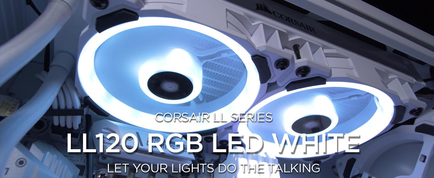 Amazon.com: Corsair LL Series, LL120 RGB, 120mm RGB LED Fan